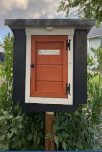 Little Library between W. 43rd Ave. and W. 41st Ave