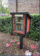 Little Library at Town Hall