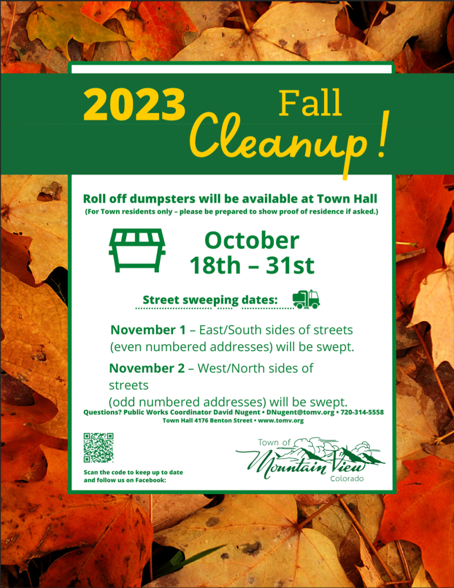 2023 Fall Town Cleanup